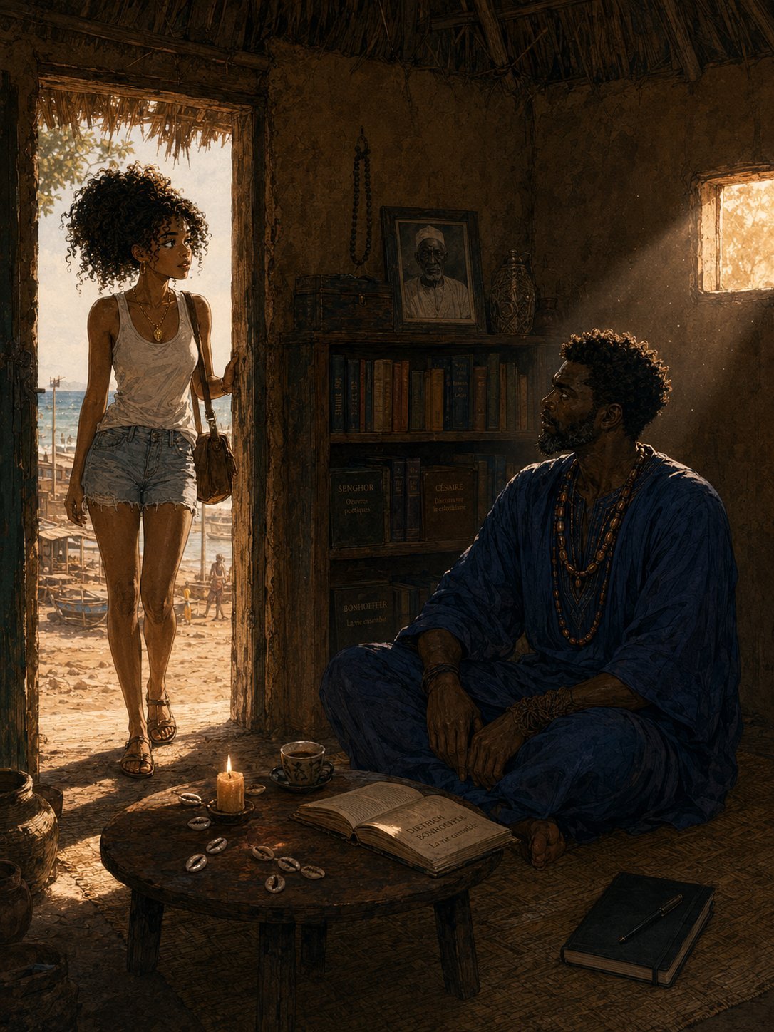 Tessa et Modou